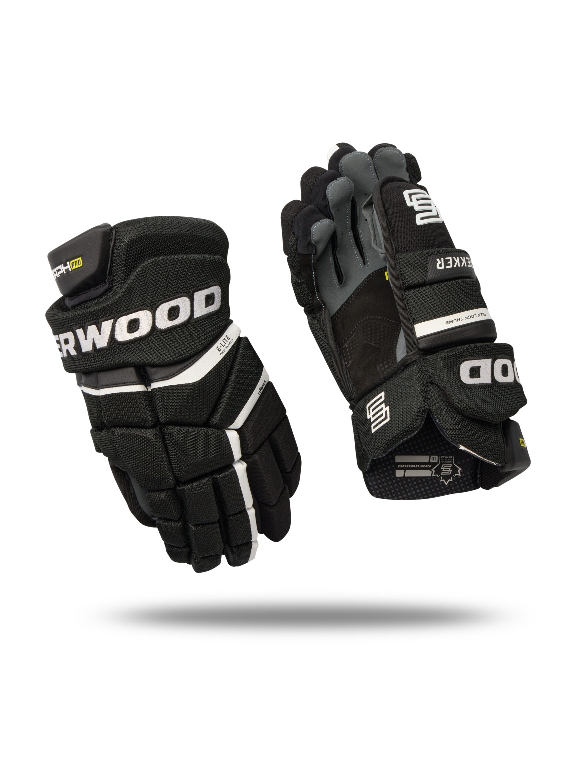 Sherwood REKKER Morph Pro Junior Hockey Gloves