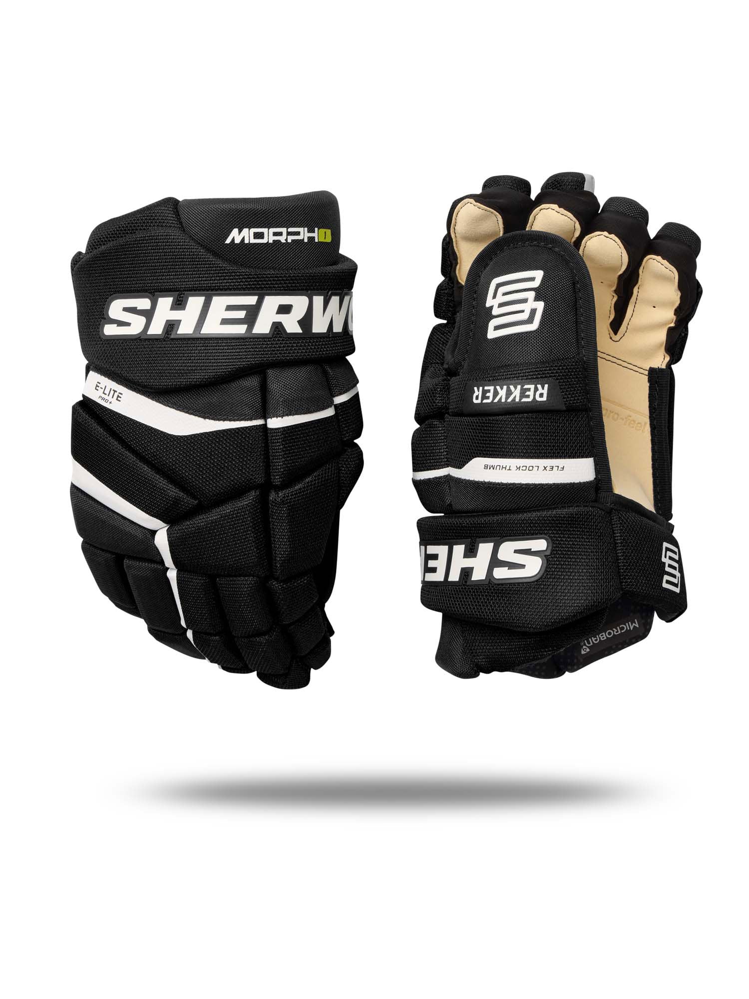 SHERWOOD REKKER MORPH 1 SENIOR HOCKEY GLOVES